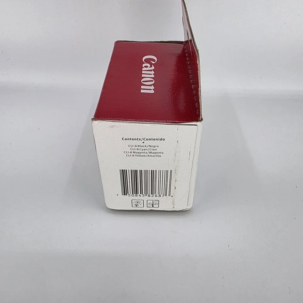 Canon ChromaLife 100 CLI-8 Ink 4 Pack Black Cyan Magenta Yellow Brand New SEALED